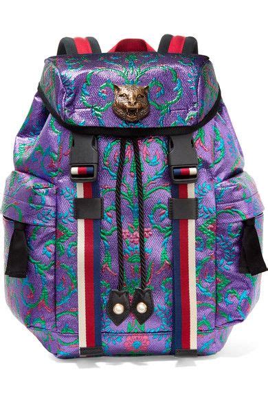 gucci purple backpack|Shop Purple Gucci Online .